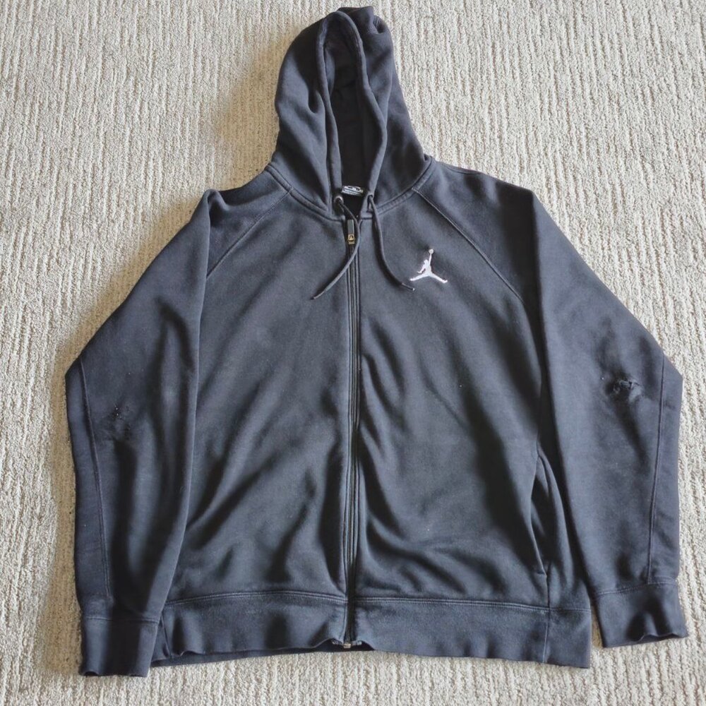 Jordan Zip Up Hoodie